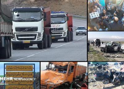 گشت نامحسوس مرگ در جاده ترانزیتی؛ نامه به روحانی هم راهگشا نشد