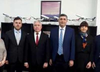 راه اندازی پرواز مستقیم بین تاجیکستان و گرجستان