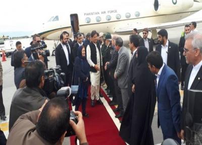 سفر نخست وزیر پاکستان به ایران از مشهد شروع شد