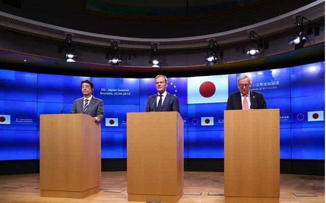 تاکید ژاپن و اتحادیه اروپا بر تداوم حمایت از برجام