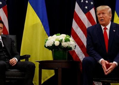 تازه ها از اوکراین گیت ، مخالفت افکار عمومی آمریکا با رفتار ترامپ