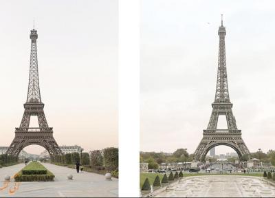 از این به بعد برای دیدن برج ایفل دیگر به پاریس نروید!