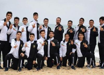 تیم تکواندو نوجوانان ایران قهرمان دنیا شد