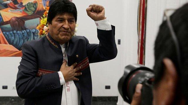 اوو مورالس دوباره رئیس جمهور بولیوی شد