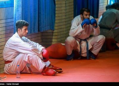 سومین اردوی تیم ملی کاراته در تهران پیگیری می شود