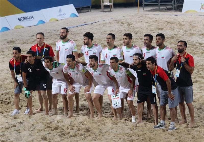 جام بین قاره ای فوتبال ساحلی، صعود ایران به نیمه نهایی با برتری برابر مصر