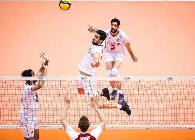 والیبال انتخابی المپیک، گروه بندی و زمان دیدارهای ایران معین شد
