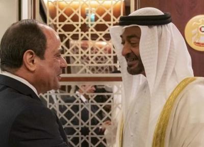 السیسی در سفر به امارات قرارداد 20 میلیارد دلاری امضا کرد