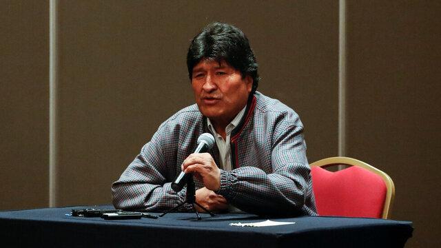دلیل برکناری مورالس از زبان رئیس سنای بولیوی