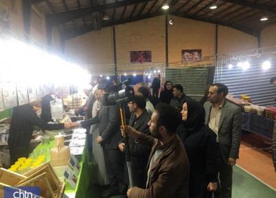 نخستین نمایشگاه ملی صنایع دستی و سوغات در زاوه برگزار گردید
