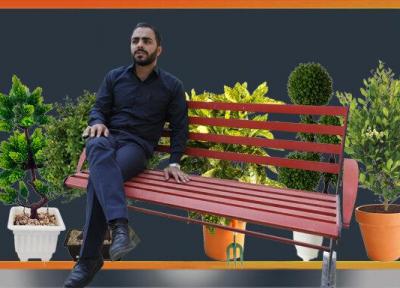 آقـا مـحسن در خط مقدم خدمت به محله
