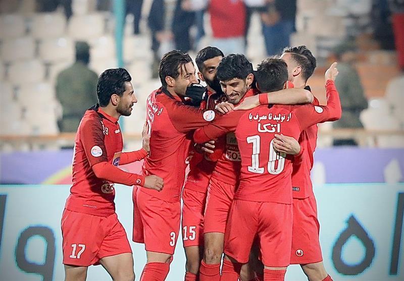 لیگ برتر فوتبال، پرسپولیس؛ پیروز یک نیمه ای دیدار با ذوب آهن
