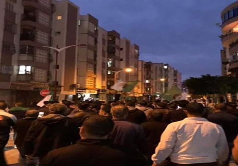 تظاهرات مردم در داخل و خارج الجزایر، تحریم انتخابات ریاست جمهوری