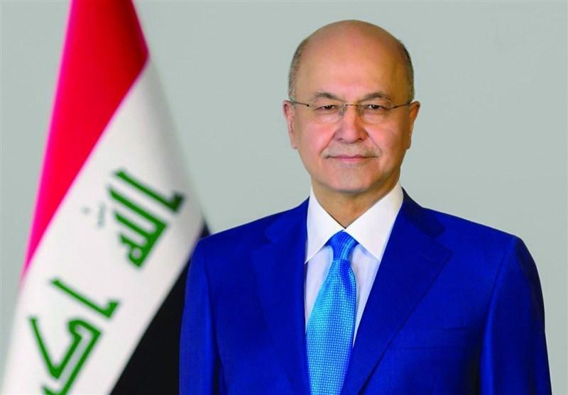 عراق، تاکید صالح بر لزوم همکاری گروه های سیاسی برای معرفی نخست وزیر جدید