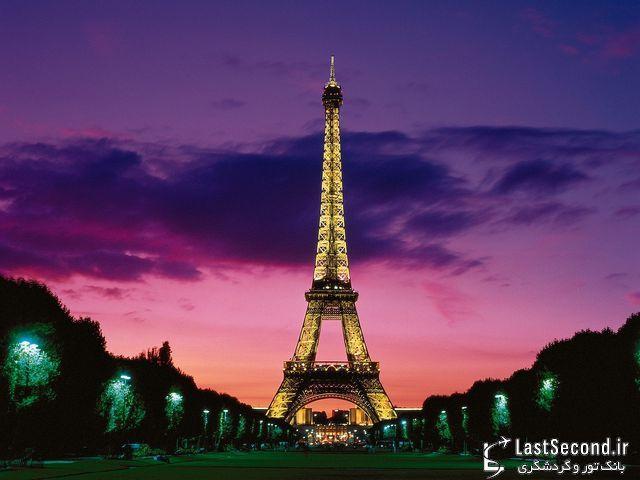 پاریس شهر زیبایی ها