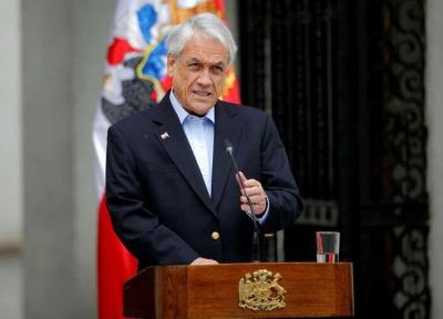 رئیس جمهور شیلی: مردم مرا ببخشند؛ استعفا نمی دهم