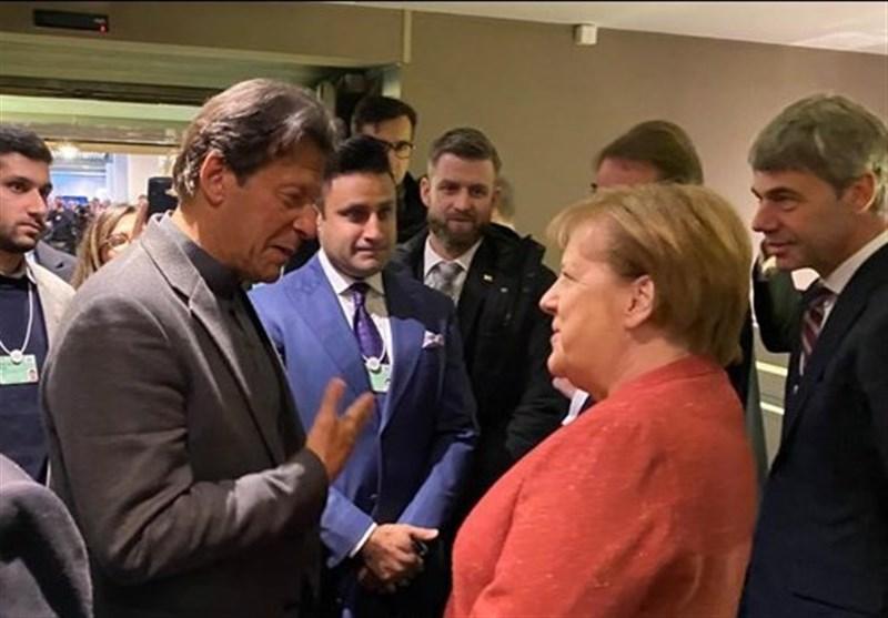 دعوت مرکل از عمران خان برای سفر به آلمان دعوت مرکل از عمران خان برای سفر به آلمان