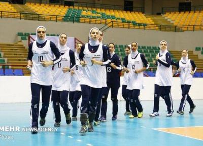 ترکیب تیم ملی والیبال بانوان برای انتخابی المپیک معین شد