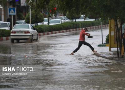 میزان بارش در دستگرد نیکشهر به 186 میلی متر رسید