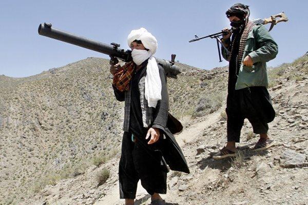 طالبان یک فروند بالگرد ارتش افغانستان را سرنگون کرد