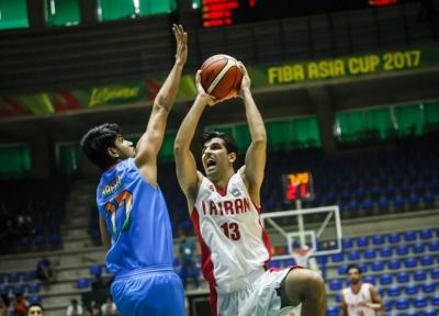 رجحان بسکتبالیست های ایران برابر سوریه