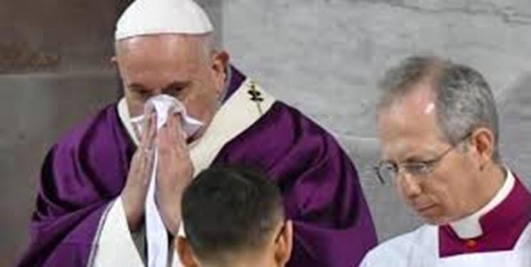 پاپ فرانسیس شایعات مبتلا شدن خود به ویروس کرونا را رد کرد