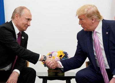 ترامپ درخواست پوتین را پذیرفت