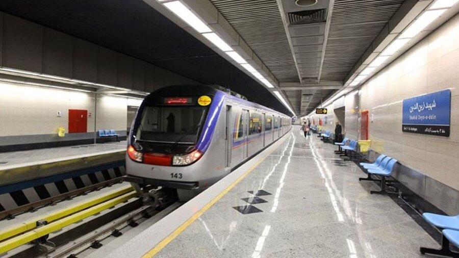 اتصال خطوط 2 و 3 مترو تهران با احداث یک ایستگاه جدید