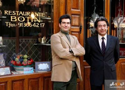رستوران بوتین مادرید؛ قدیمی ترین رستوران جهان، عکس