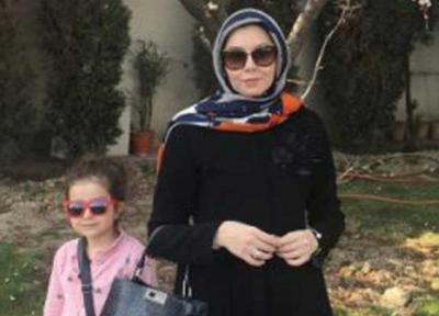چهره بدون آرایش آزاده نامداری در کنار همسرش!، عکس