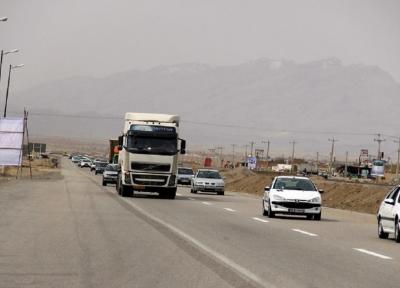 ترافیک در جاده های استان سمنان روان است