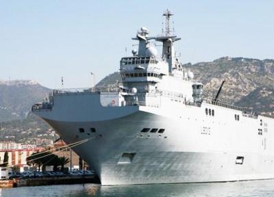 ممانعت نیروی دریایی فرانسه از بارگیری یک نفتکش در لیبی