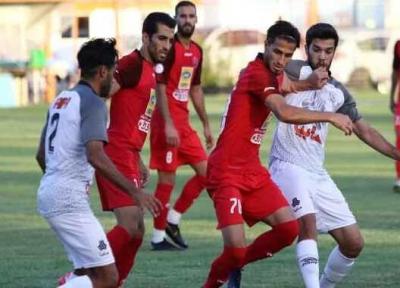 خبرنگاران فزونی پرسپولیس مقابل حریف دسته اولی در دیداری تدارکاتی