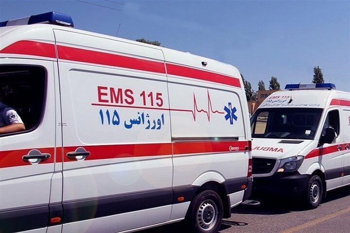 خبرنگاران تصادف 2 دستگاه اتوبوس در تهرانسر 16 مصدوم داشت