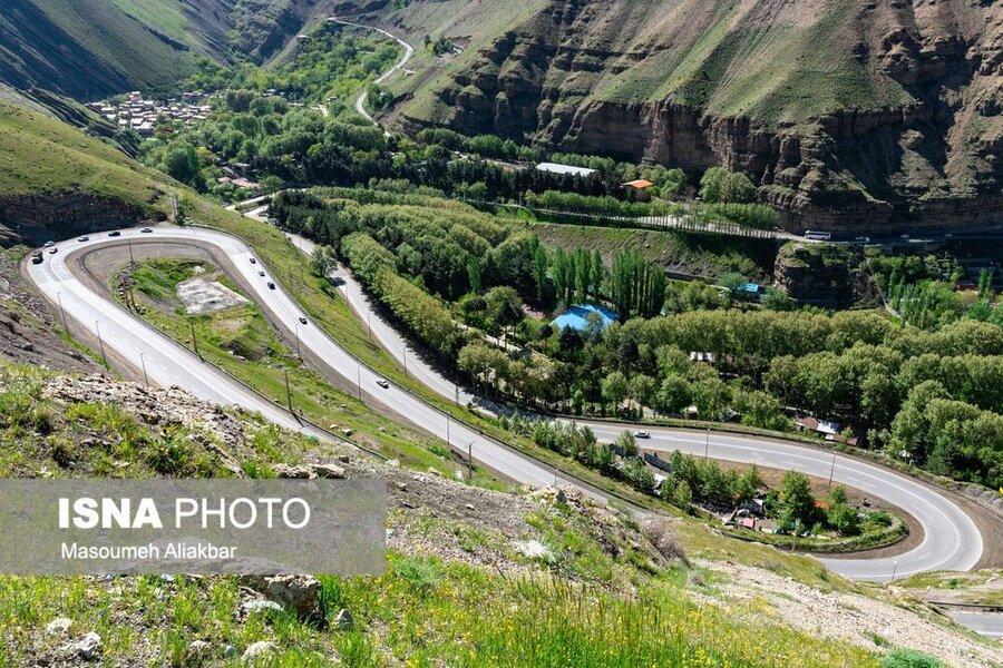 محدودیت های ترافیکی جاده چالوس در تعطیلات تاسوعا و عاشورا اعلام شد