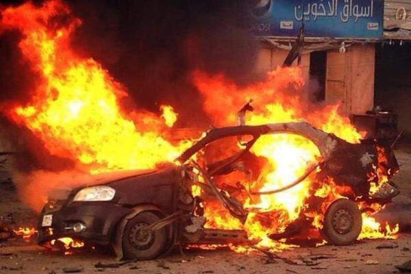 خودروی سازمان سیا در عراق هدف حمله نهاده شد