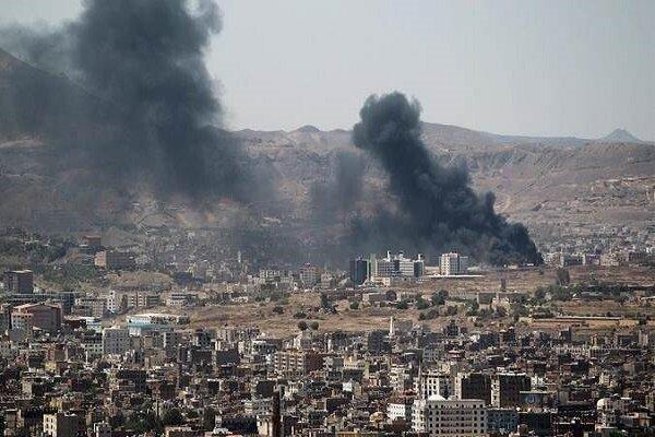 جنگنده های سعودی استان صنعاء یمن را به شدت بمباران کردند