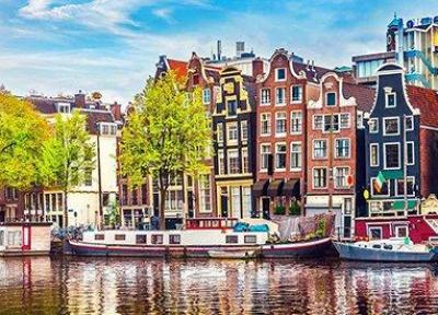 دیدنی های آمستردام ، قلب هلند
