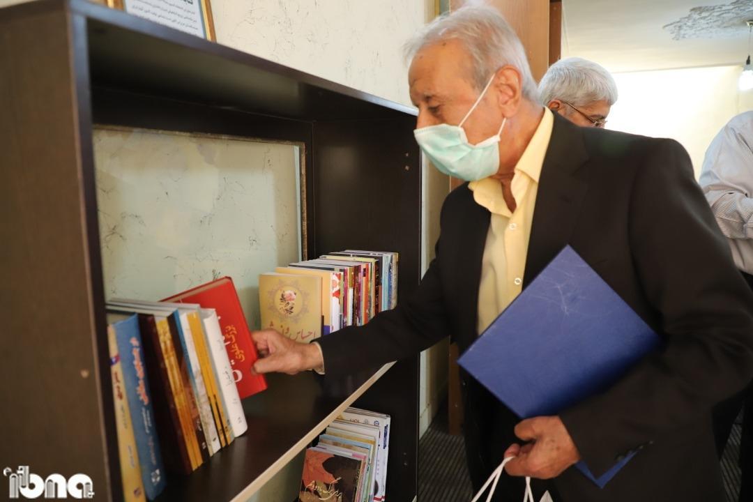فاز دوم شبکه سالمندان دوستدار کتاب شیراز اجرا شد