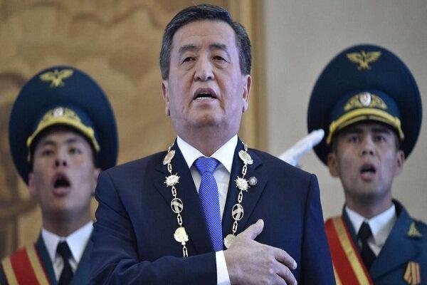 فرایند استیضاح رئیس جمهور قرقیزستان آغاز شد