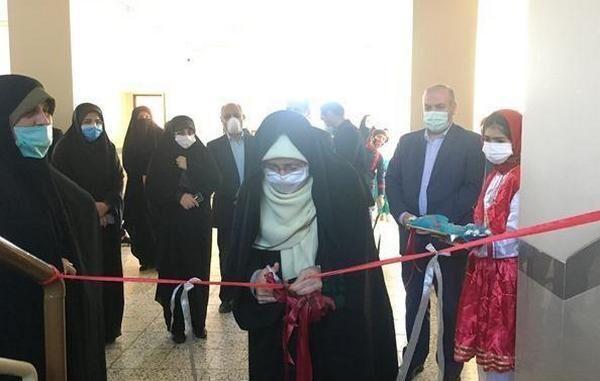 خبرنگاران مرکز علمی دانش آموزی شهید مردانشاهی ساری افتتاح شد