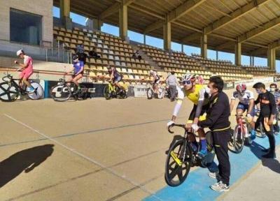 مسابقات دوچرخه سواری جوانان کشور در مشهد آغاز شد