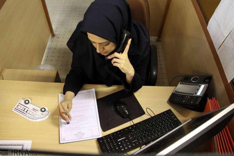 خبرنگاران بهزیستی کرمانشاه برای پیشگیری از اعتیاد مشاوره تلفنی می دهد