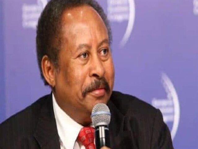 حمدوک: دولت آینده سودان شامل 25 تا 26 وزیر خواهد بود