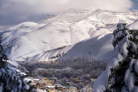 نجات 7 نوجوان گم شده در کوه های برغان