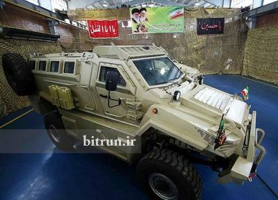 به زودی خودروی نظامی ایرانی از سوی وزارت دفاع تحویل داده می گردد