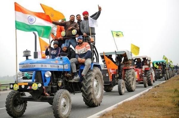 نخست وزیر هند سکوتش را درباره اعتراضات چند ماهه کشاورزان شکست