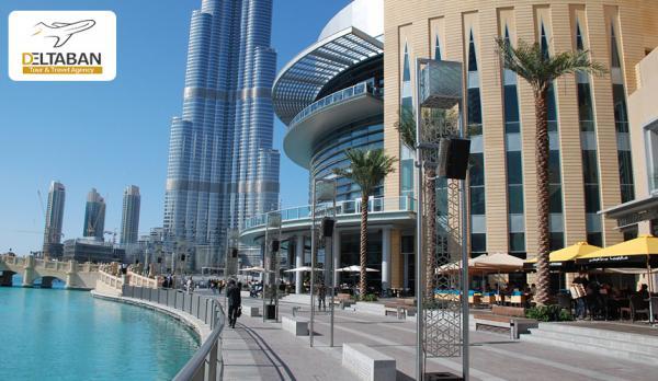 دبی مال بزرگترین مرکز خرید دنیا در دبی