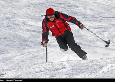 معرفی برترین های مسابقات اسکی آلپاین جانبازان و معلولین در مارپیچ عظیم