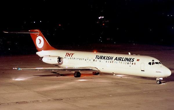 خبرنگاران پرواز ترکیش ایرلاین در فرودگاه امام نشست